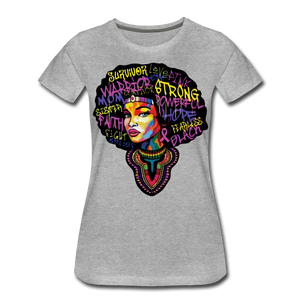 Hip Hop & Boujee's "Survivor" Tee Colletion - heather gray