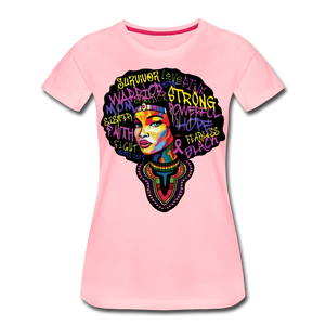 Hip Hop & Boujee's "Survivor" Tee Colletion - pink