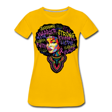 Load image into Gallery viewer, Hip Hop &amp; Boujee&#39;s &quot;Survivor&quot; Tee Colletion - sun yellow