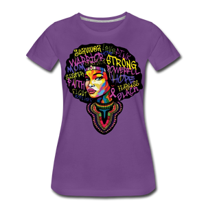 Hip Hop & Boujee's "Survivor" Tee Colletion - purple