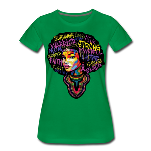 Hip Hop & Boujee's "Survivor" Tee Colletion - kelly green