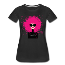 Load image into Gallery viewer, Hip Hop &amp; Boujee&#39;s &quot;Not My Hair&quot; Tees Collection - black