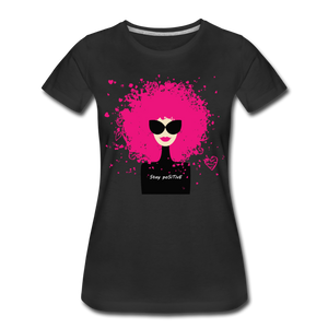 Hip Hop & Boujee's "Not My Hair" Tees Collection - black