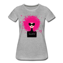 Load image into Gallery viewer, Hip Hop &amp; Boujee&#39;s &quot;Not My Hair&quot; Tees Collection - heather gray