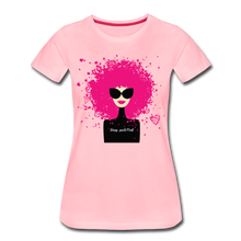 Load image into Gallery viewer, Hip Hop &amp; Boujee&#39;s &quot;Not My Hair&quot; Tees Collection - pink