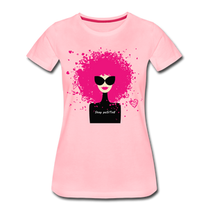 Hip Hop & Boujee's "Not My Hair" Tees Collection - pink