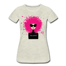 Load image into Gallery viewer, Hip Hop &amp; Boujee&#39;s &quot;Not My Hair&quot; Tees Collection - heather oatmeal