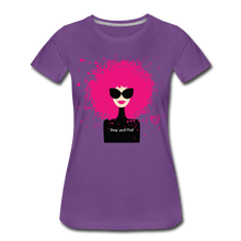 Load image into Gallery viewer, Hip Hop &amp; Boujee&#39;s &quot;Not My Hair&quot; Tees Collection - purple