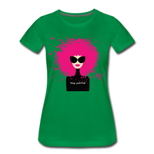 Load image into Gallery viewer, Hip Hop &amp; Boujee&#39;s &quot;Not My Hair&quot; Tees Collection - kelly green