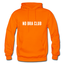 Load image into Gallery viewer, Hip Hop &amp; Boujee&#39;s &quot;No Bra&quot; Hoodie Collection - orange