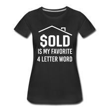 Load image into Gallery viewer, Hip Hop &amp; Boujee&#39;s &quot;Sold&quot; Tee Collection - black