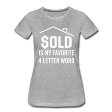 Load image into Gallery viewer, Hip Hop &amp; Boujee&#39;s &quot;Sold&quot; Tee Collection - heather gray