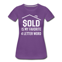 Load image into Gallery viewer, Hip Hop &amp; Boujee&#39;s &quot;Sold&quot; Tee Collection - purple