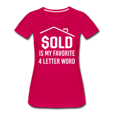 Load image into Gallery viewer, Hip Hop &amp; Boujee&#39;s &quot;Sold&quot; Tee Collection - dark pink