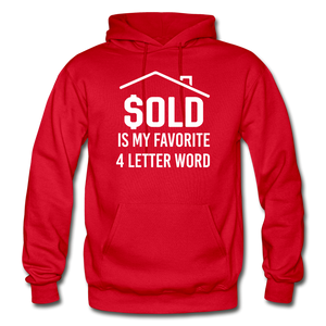 Hip Hop & Boujee's "Sold" Hoodie Collection - red
