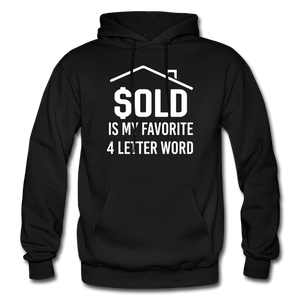 Hip Hop & Boujee's "Sold" Hoodie Collection - black