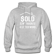 Load image into Gallery viewer, Hip Hop &amp; Boujee&#39;s &quot;Sold&quot; Hoodie Collection - heather gray