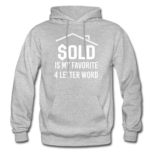 Hip Hop & Boujee's "Sold" Hoodie Collection - heather gray