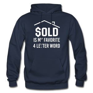 Hip Hop & Boujee's "Sold" Hoodie Collection - navy