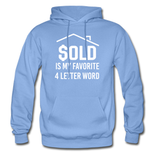 Load image into Gallery viewer, Hip Hop &amp; Boujee&#39;s &quot;Sold&quot; Hoodie Collection - carolina blue