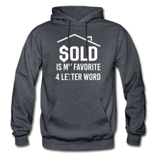 Load image into Gallery viewer, Hip Hop &amp; Boujee&#39;s &quot;Sold&quot; Hoodie Collection - charcoal gray
