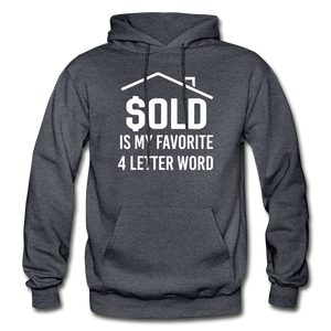 Hip Hop & Boujee's "Sold" Hoodie Collection - charcoal gray