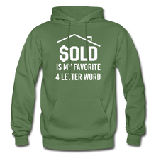 Load image into Gallery viewer, Hip Hop &amp; Boujee&#39;s &quot;Sold&quot; Hoodie Collection - military green