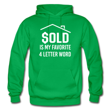 Load image into Gallery viewer, Hip Hop &amp; Boujee&#39;s &quot;Sold&quot; Hoodie Collection - kelly green