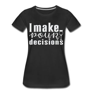 Hip Hop & Boujee's "Pour" T-Shirt - black