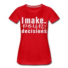 Load image into Gallery viewer, Hip Hop &amp; Boujee&#39;s &quot;Pour&quot; T-Shirt - red