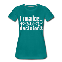 Load image into Gallery viewer, Hip Hop &amp; Boujee&#39;s &quot;Pour&quot; T-Shirt - teal