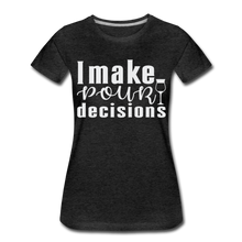 Load image into Gallery viewer, Hip Hop &amp; Boujee&#39;s &quot;Pour&quot; T-Shirt - charcoal gray