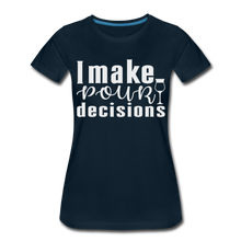 Load image into Gallery viewer, Hip Hop &amp; Boujee&#39;s &quot;Pour&quot; T-Shirt - deep navy