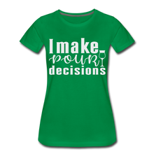 Load image into Gallery viewer, Hip Hop &amp; Boujee&#39;s &quot;Pour&quot; T-Shirt - kelly green