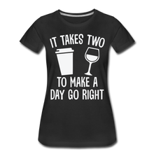 Load image into Gallery viewer, Hip Hop &amp; Boujee&#39;s &quot;Two&quot;  T-Shirt - black