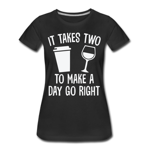 Hip Hop & Boujee's "Two"  T-Shirt - black