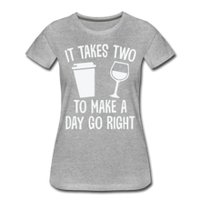 Load image into Gallery viewer, Hip Hop &amp; Boujee&#39;s &quot;Two&quot;  T-Shirt - heather gray