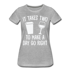 Hip Hop & Boujee's "Two"  T-Shirt - heather gray
