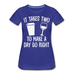 Hip Hop & Boujee's "Two"  T-Shirt - royal blue