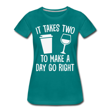 Load image into Gallery viewer, Hip Hop &amp; Boujee&#39;s &quot;Two&quot;  T-Shirt - teal