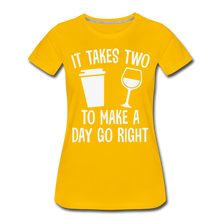 Load image into Gallery viewer, Hip Hop &amp; Boujee&#39;s &quot;Two&quot;  T-Shirt - sun yellow