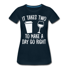 Load image into Gallery viewer, Hip Hop &amp; Boujee&#39;s &quot;Two&quot;  T-Shirt - deep navy