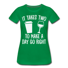 Load image into Gallery viewer, Hip Hop &amp; Boujee&#39;s &quot;Two&quot;  T-Shirt - kelly green