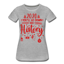 Load image into Gallery viewer, HIp Hop &amp; Boujee&#39;s &quot;History&quot; T-Shirt - heather gray