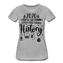 Load image into Gallery viewer, Hip Hop &amp; Boujee&#39;s &quot;History&quot; T-Shirt - heather gray