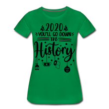 Load image into Gallery viewer, Hip Hop &amp; Boujee&#39;s &quot;History&quot; T-Shirt - kelly green