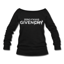 Load image into Gallery viewer, Hip Hop &amp; Boujee&#39;s &quot;Zero&quot;  Sweatshirt - black