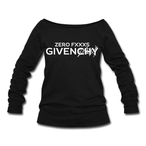 Hip Hop & Boujee's "Zero"  Sweatshirt - black