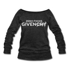 Load image into Gallery viewer, Hip Hop &amp; Boujee&#39;s &quot;Zero&quot;  Sweatshirt - heather black