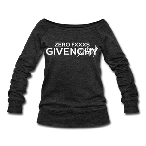 Hip Hop & Boujee's "Zero"  Sweatshirt - heather black